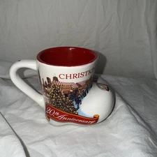 Chicago Christkindlmarket 2015 20th Anniversary Boot Mug Christkindl Market