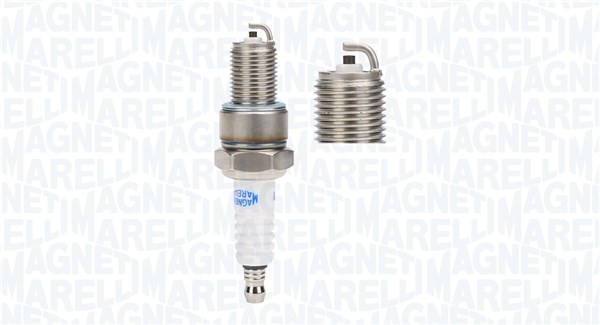 Spark plug 1 - Earthed Electrode 062708000004 MAGNETI MARELLI for ALFA ROMEO - Image 12