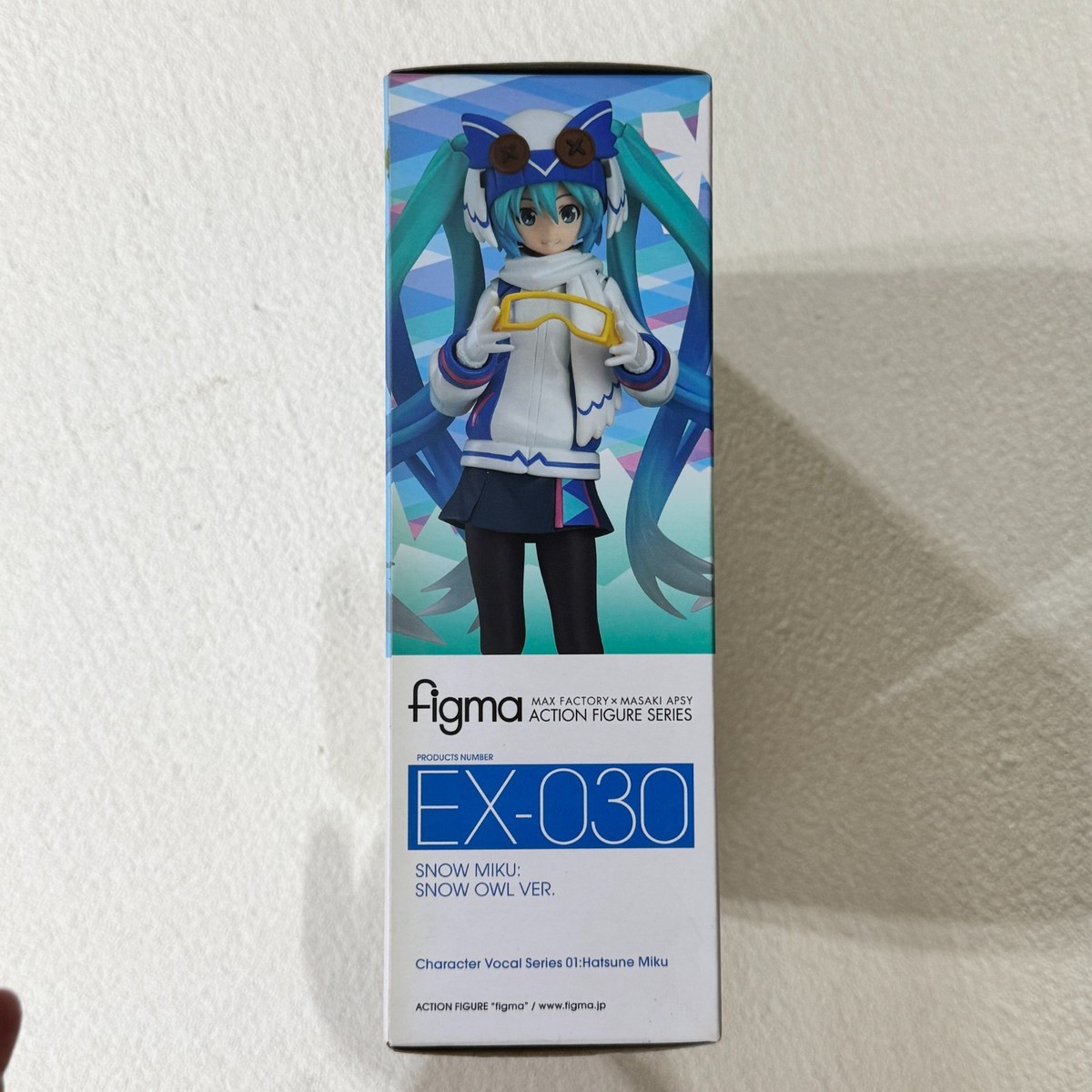Wf2016 Figma Yuki Miku Snow Owl Ver. Figure From Japan F/s
