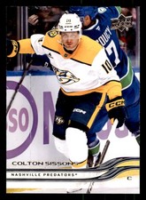 2025-26 Upper Deck #94 Colton Sissons Nashville Predators