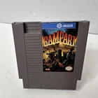 New ListingRampart Nintendo NES Game Cartridge Jaleco Strategy Japan Multiplayer