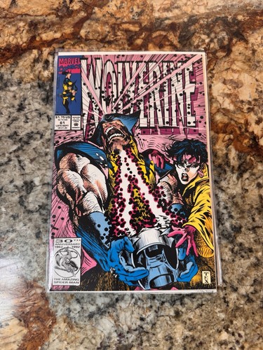 Wolverine Comic Lot (7 Issues) Marvel 1990s Key Issues – Great Condition - Picture 5 of 8