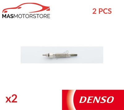 GLÜHKERZE GLÜHKERZEN DENSO DG-626 2PCS P FÜR FORD MAVERICK 2.7 TD 2.7L