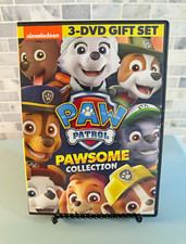 Nickelodeon PAW Patrol Pawsome Collection 3-DVD Box Set 2019 NTSC
