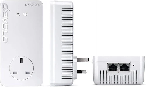 devolo Magic 2-2400 Wi-Fi 5 Next: Starter Kit | 4k/ Mit UK/-EU-Stecker