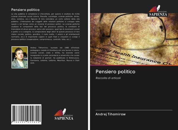 Pensiero Politico Raccolta Di Articoli Andrej Tihomirow Taschenbuch Italienisch-image
