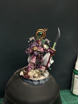Warhammer 40k Emperor s Children Lord Exultant Painted Chaos Space Marines