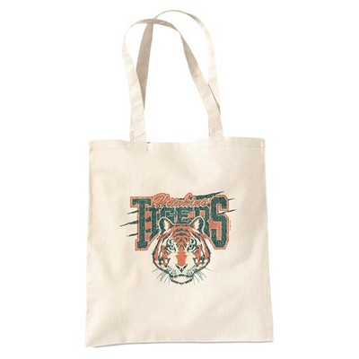 Stranger Things Hawkins Scratch Lebensmittelgeschäft Reise wiederverwendbare Tragetasche, Natur