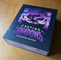 Casting Shadows Exclusive Edition - Kickstarter - New Sealed - New Sealed