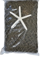 Authentic Fishing Net Genuine Commercial Thick Fish Netting Decor 5x10 Feet