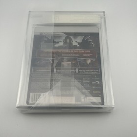 Star Wars: The Force Unleashed [Sith Edition](PS3, 2009) VGA Graded Sealed 75