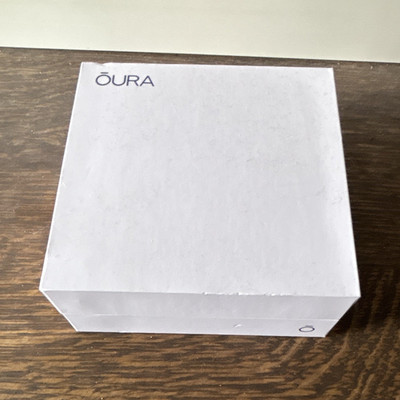 ŌURA Ring Gen3 Horizon Activity Tracker Schwarz für Android inkl. Ladekabel