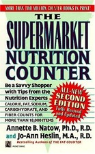 THE SUPERMARKET NUTRITION COUNTER SECOND EDITION By Annette B. Natow & Jo-ann
