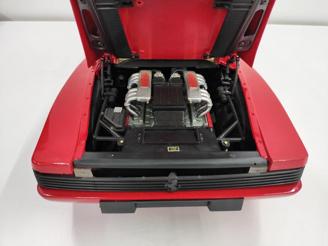 Ferrari Testarossa 1/8スケール 赤 ポケール Ferrari Testarossa 1/8スケール 赤 ポケール - メルカリ