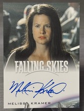 🍿🎬MELISSA KRAMER Rittenhouse FALLING SKIES Season 1 - SARAH - ON-CARD AUTO🎬🍿