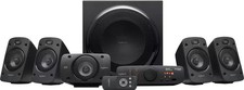 Logitech - Z906 5.1-Channel Satellite Surround Sound Speaker System 6-Piece ...