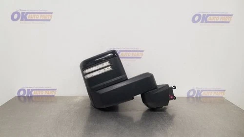 22 GMC SIERRA 2500 AT4 SIDE VIEW POWER DOOR MIRROR RIGHT PASSENGER BLACK