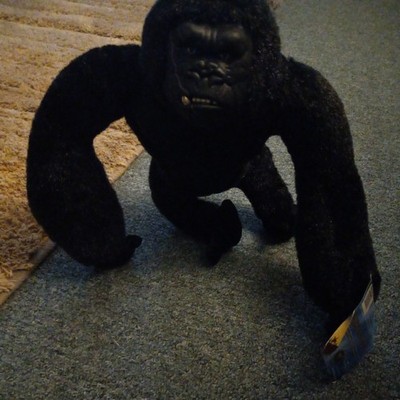Vintage King Kong Plush 7  Kellytoy 2005 8th Wonder Of The World NWT