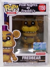 Funko Pop! 1150 Fredbear Five Nights At Freddy's Entertainment Earth Exclusive