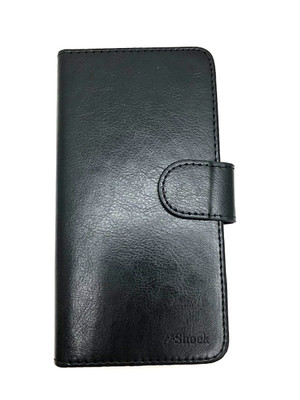 For APPLE IPHONE X-XS BLACK Leather Wallet Case   Card Slot   NEW Fast Ship