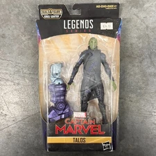 Hasbro Marvel Legends Series Captain Marvel Talos Skrull 6" Inch Action Figure