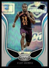 2019 Panini Certified Mirror Terry Godwin II Rookie 297/299 Carolina Panthers