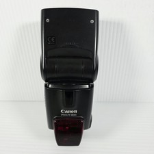 Canon Speedlite 580EX Flash - Tested 