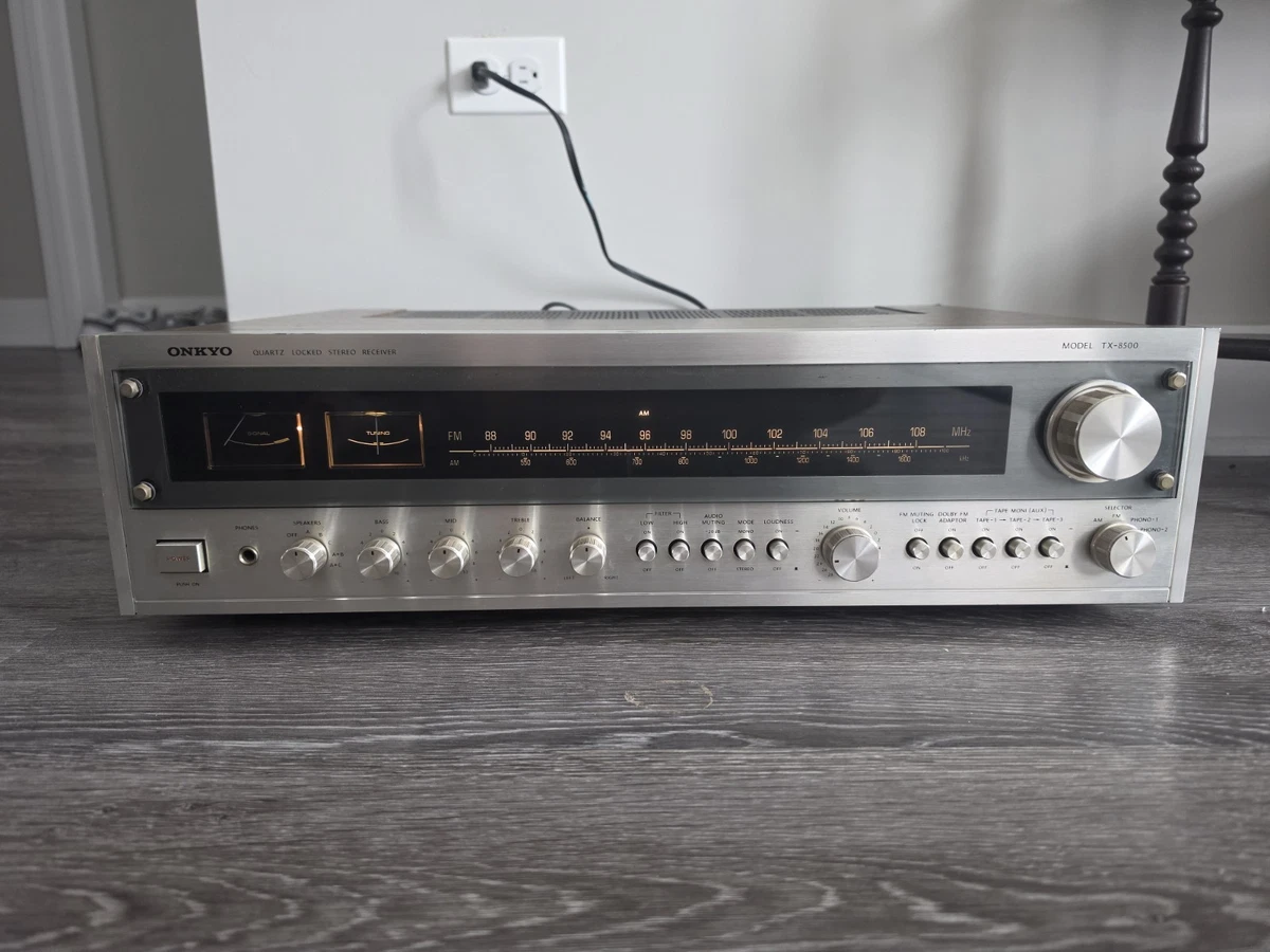Onkyo Vintage Audio & Video Electronics for sale | eBay