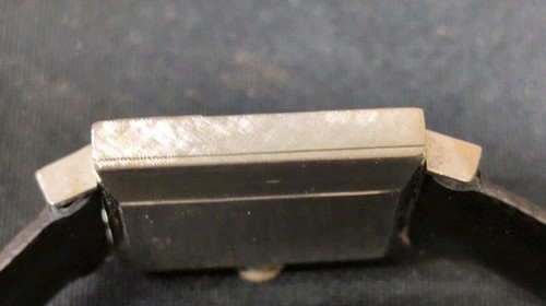 Mans Longines Watch Solid 14k White Gold 12 Grams 17j 19.4 Movement, Case 603 - Picture 4 of 9