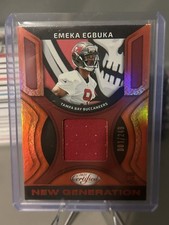 2025 Certified Football Emeka Egbuka New Generation /249 Relic Buccaneers