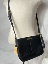 Frye and Co. Crossbody Bag Small Flat Purse Black NWT