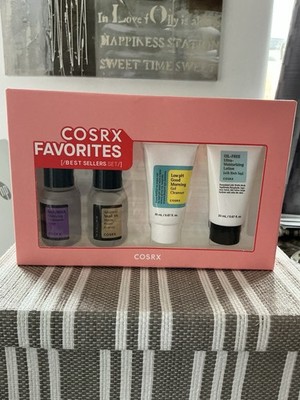 COSRX Favorites Best Sellers 4-Piece Set New In Box Fast Shipping