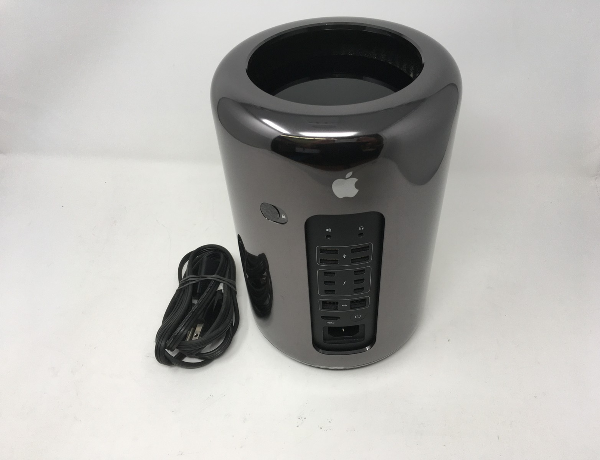 Macデスクトップ MacPro A1481 RAM:16GB SSD:256G Apple Mac Pro A1481 6-Core Xeon E5-1650 V2 @ 3.5GHz 16GB RAM 256GB