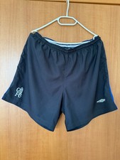 Chelsea FC Umbro 2004 Dark Blue Football Soccer Shorts Mens sz XL Vintage