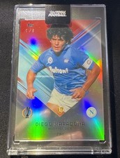 2025-26 Topps Total Football Diego Maradona Red 1/5 Napoli SSP #2160