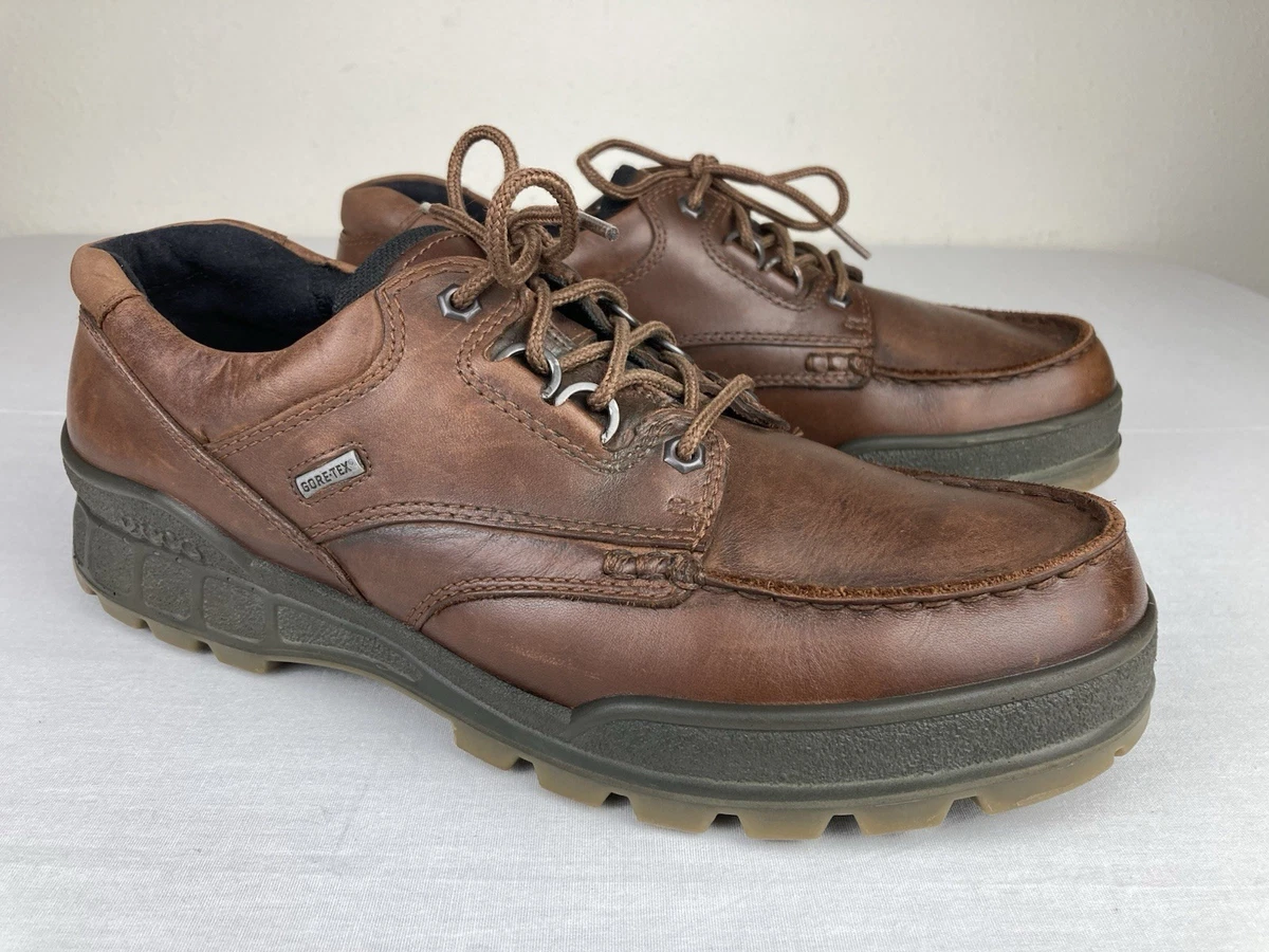 ECCO Track Genuine Footwear Leather Lace-Up Ankle Boots Hiking Work Chore Size 9 Men main image 2