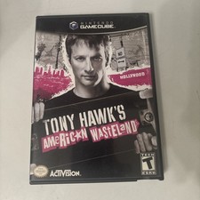 Tony Hawk's American Wasteland (Nintendo GameCube, 2005) Complete CIB