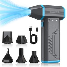 120000 RPM Cordless Electric Air Duster Reusable Blower For PC Keyboard Cleaning