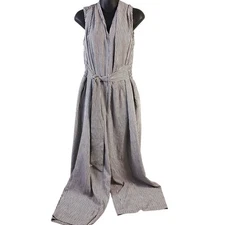 NWT Max Studio Women’s Jumpsuit 3X Black White Fairy Angel Whimsigoth Classy