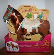 Our Generation American Saddlebred Horse for 18" Dolls NEW!
