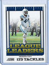 2025 Panini Score Zaire Franklin League Leaders Insert 🏈Indianapolis Colts🏈