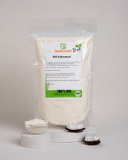 BIO Farine De Côco Entièrement Séchée, Riche En Fibres, Sans Gluten 100 g