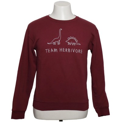Jerzees, Sweatshirt, Größe: S, model: nublend, Rot, Baumwolle/Polyester #aOl