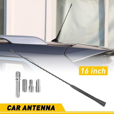 US 16'' Roof Mast Whip Aerial Radio Fuba Antenna Fit for 2003-2008 Toyota Corolla
