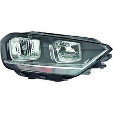 Scheinwerfer rechts passend für VW GOLF SPORTSVAN VII H7 H15 Halogen