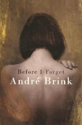Before I Forget Hardcover Andre Brink