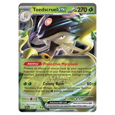 Pokemon - Scarlet & Violet - SV4.5 - Paldean Fates - Toedscruel ex - 005/91 NM