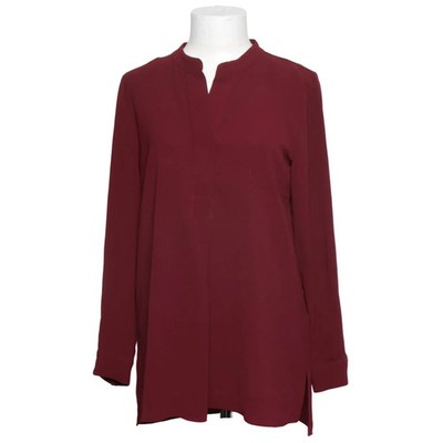 Vince Camuto, Bluse, Größe: S, Rot, Elasthan/Polyester, Einfarbig, Damen #xwr