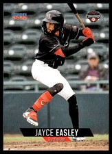 2022 Jayce Easley Choice Minor League Rookie Card S1 Hickory Crawdads