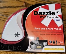 Dazzle DVD Recorder-HD VHS to DVD Converter-Enhance-Share-Save Video to Computer